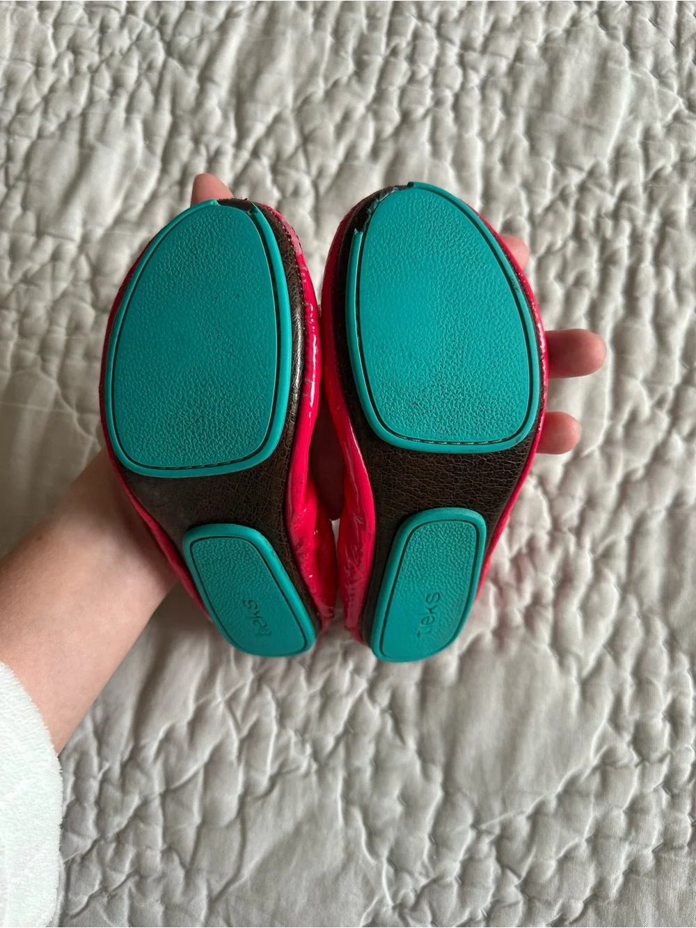 Tieks Mini Razzleberry Flats